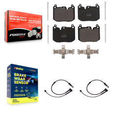 Positive Plus KPW-100773 Disc Brake Pad for 2015-2019 Mini Cooper - Front