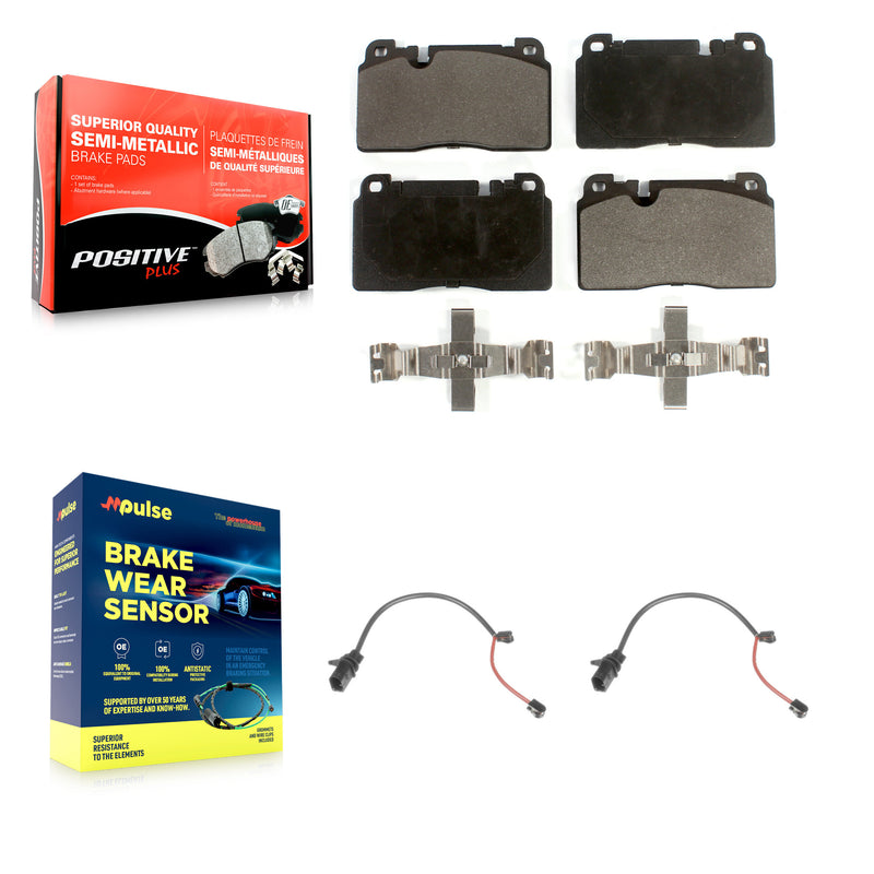 Positive Plus KPW-100794 Disc Brake Pad for 2013-2016 Audi Q5 - Front