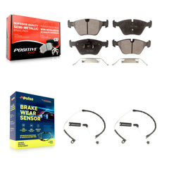 Positive Plus KPW-100807 Disc Brake Pad for 2006-2008 BMW Z4 - Front