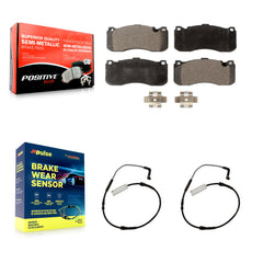 Positive Plus KPW-100849 Disc Brake Pad for 2008-2010 BMW 135i - Front