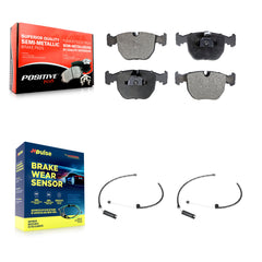 Positive Plus KPW-100863 Disc Brake Pad for 2000-2006 BMW X5 - Front