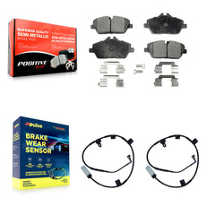 Positive Plus KPW-100878 Disc Brake Pad for 2007-2010 Mini Cooper - Front