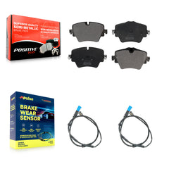 Positive Plus KPW-100906 Disc Brake Pad for 2018-2021 BMW X3, BMW X4 - Front