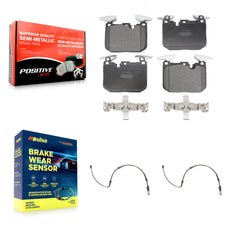 Positive Plus KPW-100919 Disc Brake Pad for 2012-2021 BMW M2, BMW 430i and More - Front