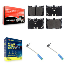 Positive Plus KPW-100923 Disc Brake Pad for 2019-2020 Mercedes-Benz E53 AMG - Front