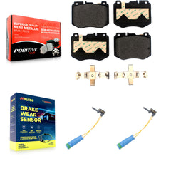 Positive Plus KPW-100936 Disc Brake Pad for 2015-2022 Mercedes-Benz E350, Mercedes-Benz C300 and More - Front