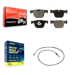 Positive Plus KPW-101006 Disc Brake Pad for 2012-2020 BMW 430i, BMW 440i and More - Rear
