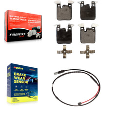 Positive Plus KPW-101034 Disc Brake Pad for 2015-2019 BMW M2, BMW M3 - Rear
