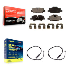 Positive Plus KPW-101116 Disc Brake Pad for 2015-2022 Mini Cooper - Rear