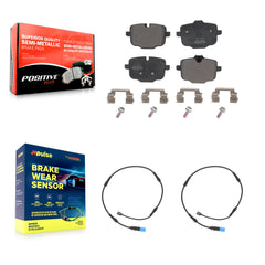 Positive Plus KPW-101123 Disc Brake Pad for 2019-2024 BMW X5, BMW X6, BMW X7 - Rear