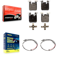 Positive Plus KPW-101170 Disc Brake Pad for 2015-2019 BMW M2, BMW M3 - Rear