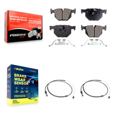 Positive Plus KPW-101179 Disc Brake Pad for 2011-2019 BMW X6, BMW X5 - Rear