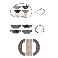 Positive Plus KPW-101284 Disc Brake Pad for 2010-2011 BMW 323i, BMW 328i - Front and Rear