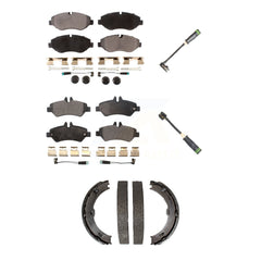 Positive Plus KPW-101294 Disc Brake Pad for 2007-2009 Freightliner Sprinter 2500 - Front and Rear