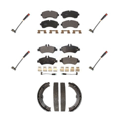 Positive Plus KPW-101299 Disc Brake Pad for 2009 Dodge Sprinter 3500 - Front and Rear