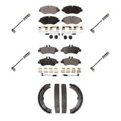 Positive Plus KPW-101303 Disc Brake Pad for 2010-2018 Freightliner Sprinter 2500 - Front and Rear