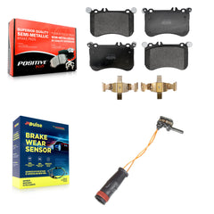 Positive Plus KPW-101390 Disc Brake Pad for 2012-2020 Mercedes-Benz SLC43 AMG, Mercedes-Benz SLK55 AMG and More - Front
