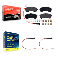 Positive Plus KPW-101421 Disc Brake Pad for 2020-2023 Ford Transit-350 HD - Rear