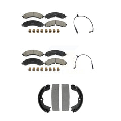 Positive Plus KPW-101529 Disc Brake Pad for 2023-2024 Chevrolet Silverado 2500 HD, Chevrolet Silverado 3500 HD and More - Front and Rear