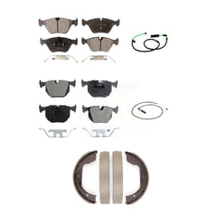 Positive Plus KPW-101538 Disc Brake Pad for 2006-2010 BMW X3 - Front and Rear