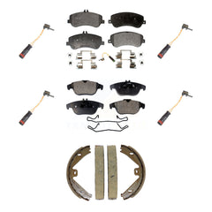 Positive Plus KPW-101550 Disc Brake Pad for 2010-2015 Mercedes-Benz GLK250, Mercedes-Benz GLK350 - Front and Rear