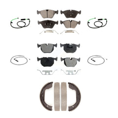 Positive Plus KPW-101558 Disc Brake Pad for 2006-2010 BMW X3 - Front and Rear