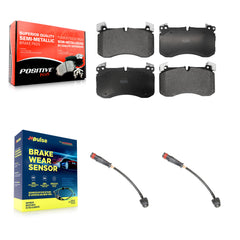 Positive Plus KPW-101587 Disc Brake Pad for 2019-2022 Mercedes-Benz G63 AMG - Front