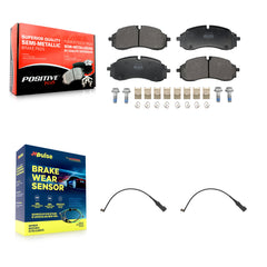 Positive Plus KPW-101588 Disc Brake Pad for 2022-2023 Ford E-Transit - Front