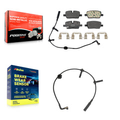 Positive Plus KPW-101604 Disc Brake Pad for 2020 Cadillac CT6 - Rear