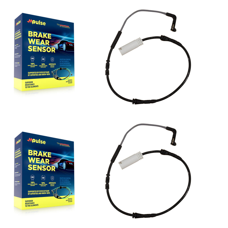 Mpulse KSE-100026 Disc Brake Pad Wear Sensor for 2006-2013 BMW 328i, BMW 130i and More - Front