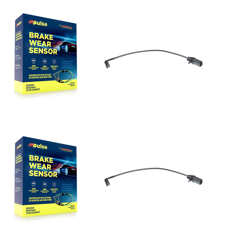 Mpulse KSE-100033 Disc Brake Pad Wear Sensor for 2008-2017 Audi A5 Quattro, Audi S5 and More - Front