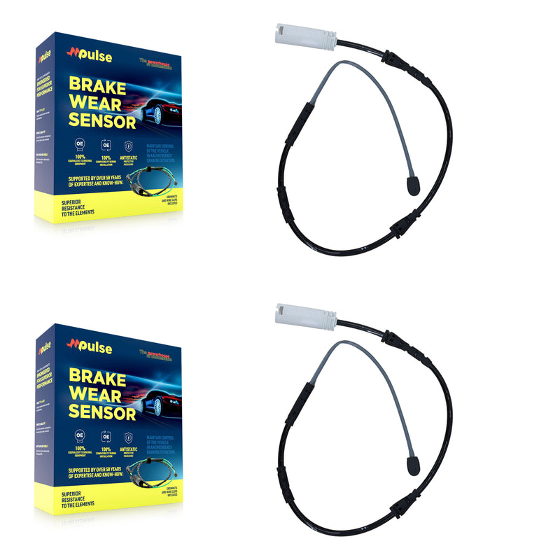 Mpulse KSE-100038 Disc Brake Pad Wear Sensor for 2013-2015 BMW X1 - Front