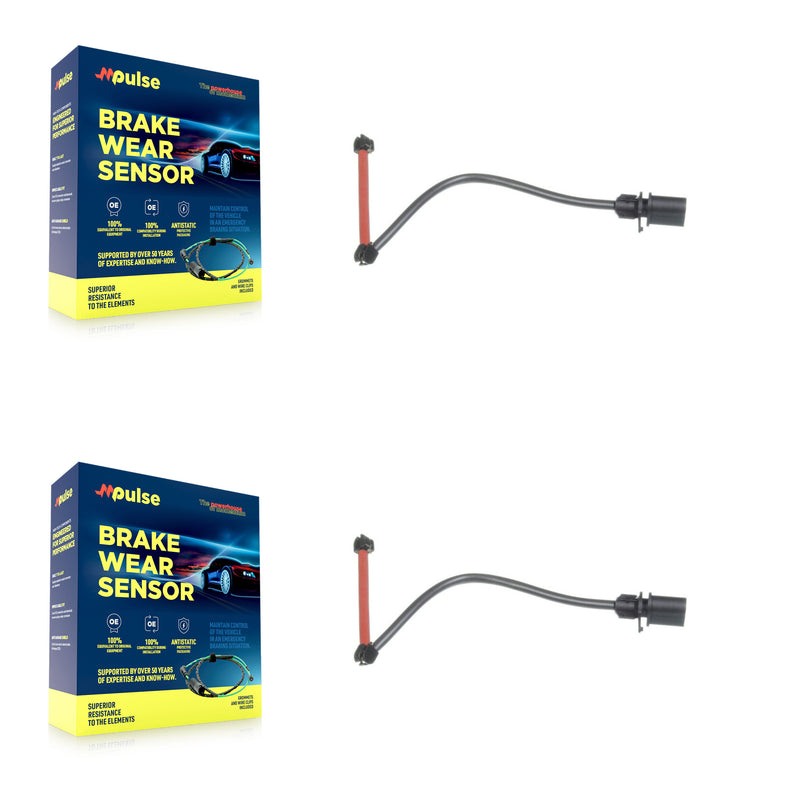 Mpulse KSE-100039 Disc Brake Pad Wear Sensor for 2011 Audi A6 Quattro - Front