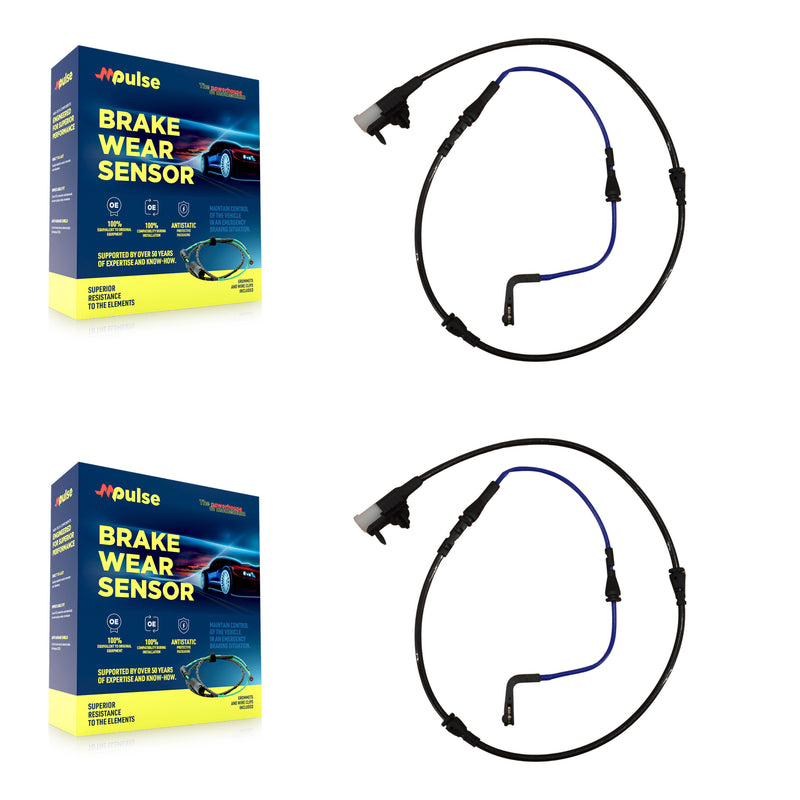 Mpulse KSE-100076 Disc Brake Pad Wear Sensor for 2016-2024 Jaguar XF, Jaguar XE - Front