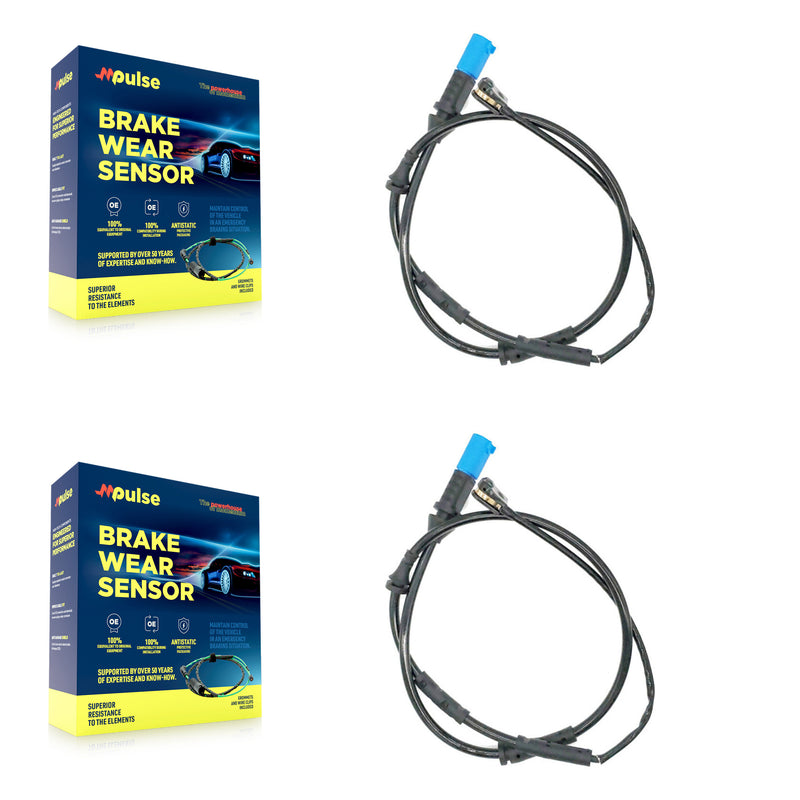 Mpulse KSE-100090 Disc Brake Pad Wear Sensor for 2018-2024 BMW X4, BMW X3, BMW iX3 - Front