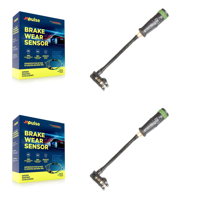 Mpulse KSE-100102 Disc Brake Pad Wear Sensor for 2007-2023 Mercedes-Benz Metris, Mercedes-Benz Sprinter 1500 and More - Front