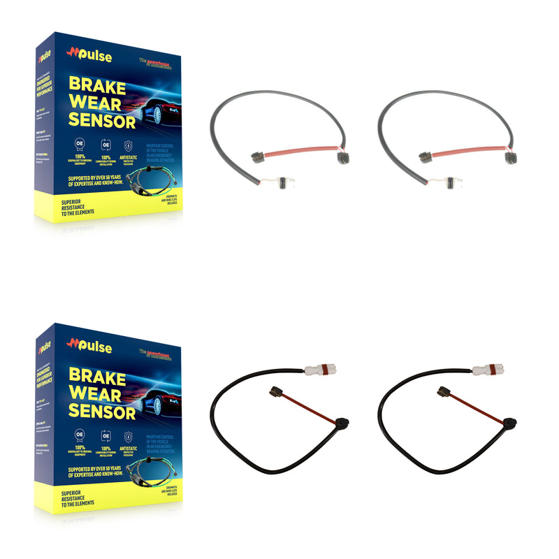 Mpulse KSE-100114 Disc Brake Pad Wear Sensor for 2001-2008 Porsche 911 - Front and Rear
