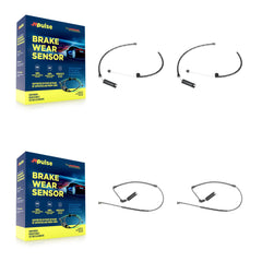 Mpulse KSE-100121 Disc Brake Pad Wear Sensor for 2000-2006 BMW X5 - Front and Rear