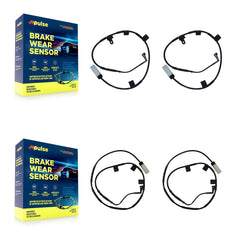 Mpulse KSE-100124 Disc Brake Pad Wear Sensor for 2007-2010 Mini Cooper - Front and Rear