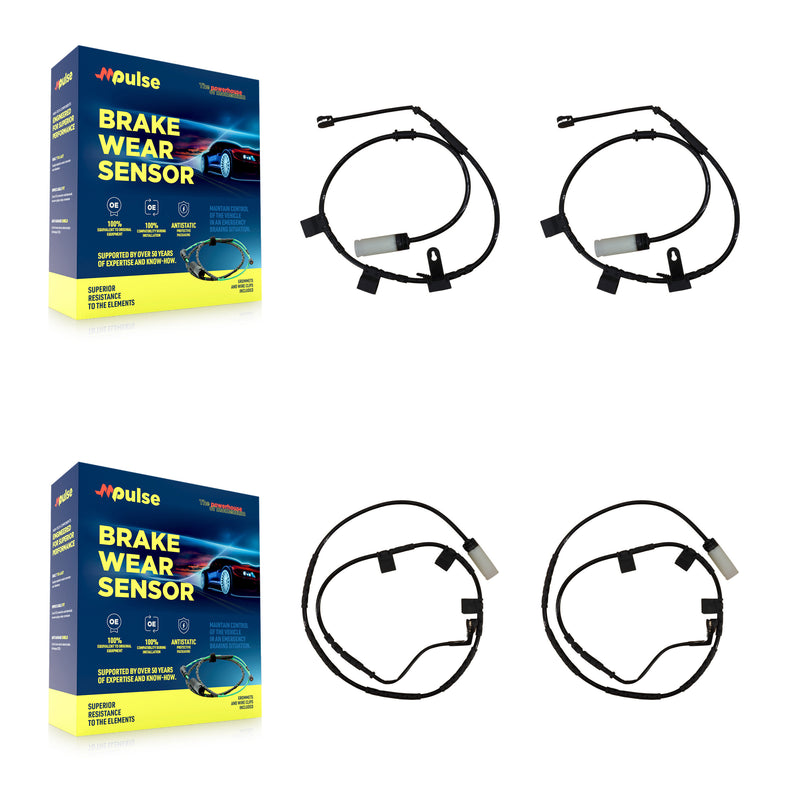 Mpulse KSE-100129 Disc Brake Pad Wear Sensor for 2013 Mini Cooper - Front and Rear