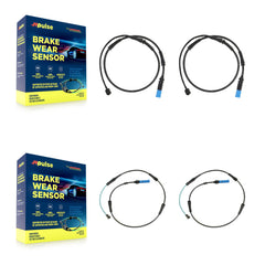Mpulse KSE-100138 Disc Brake Pad Wear Sensor for 2020 BMW X6 - Front and Rear