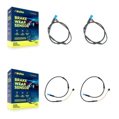 Mpulse KSE-100140 Disc Brake Pad Wear Sensor for 2019-2024 BMW X4 - Front and Rear