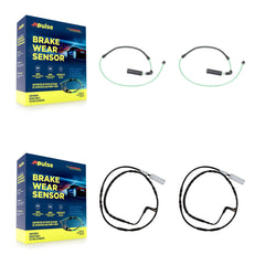 Mpulse KSE-100145 Disc Brake Pad Wear Sensor for 2005 BMW 330xi - Front and Rear