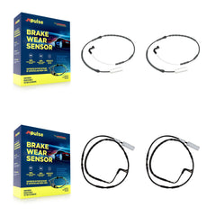 Mpulse KSE-100148 Disc Brake Pad Wear Sensor for 2009-2010 BMW 328i xDrive, BMW 335i xDrive - Front and Rear