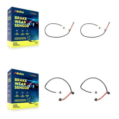 Mpulse KSE-100152 Disc Brake Pad Wear Sensor for 2012 Porsche 911 - Front and Rear