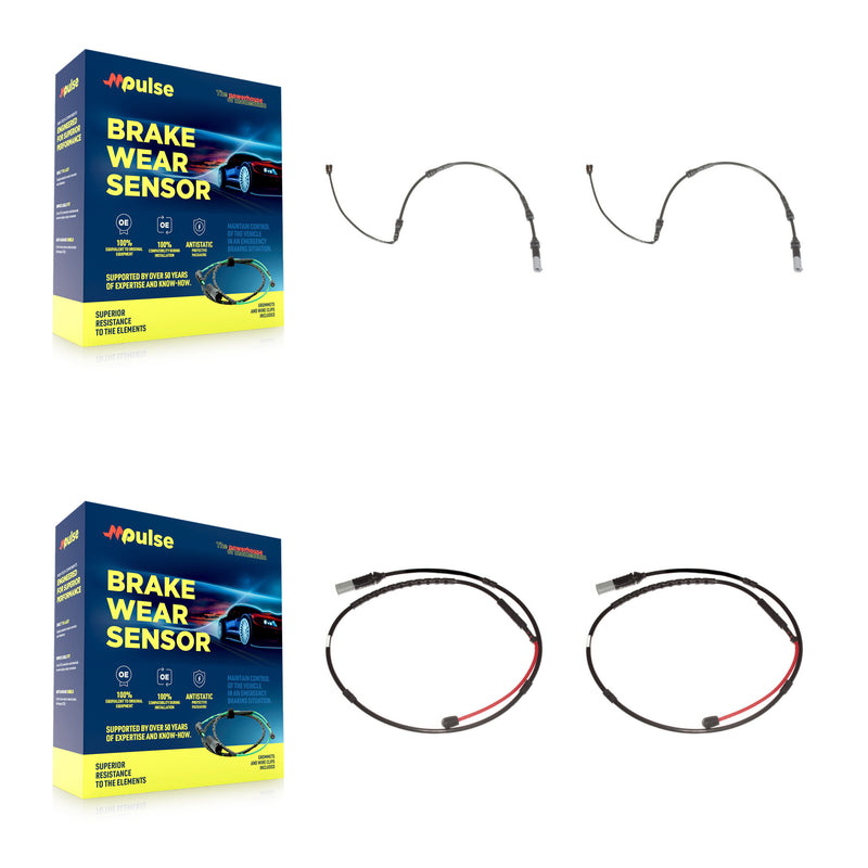 Mpulse KSE-100161 Disc Brake Pad Wear Sensor for 2015-2020 BMW M2, BMW M3, BMW M4 - Front and Rear