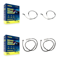 Mpulse KSE-100167 Disc Brake Pad Wear Sensor for 2013-2015 BMW X1 - Front and Rear