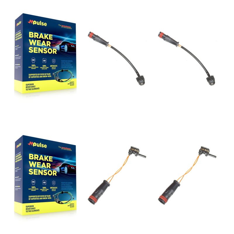 Mpulse KSE-100172 Disc Brake Pad Wear Sensor for 2003-2024 Mercedes-Benz AMG GT 53, Mercedes-Benz AMG GT 43 and More - Front and Rear