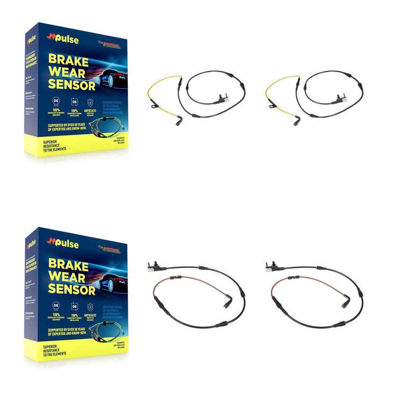 Mpulse KSE-100177 Disc Brake Pad Wear Sensor for 2014-2017 Land Rover Discovery, Land Rover Range Rover, Land Rover Range Rover Sport - Front and Rear