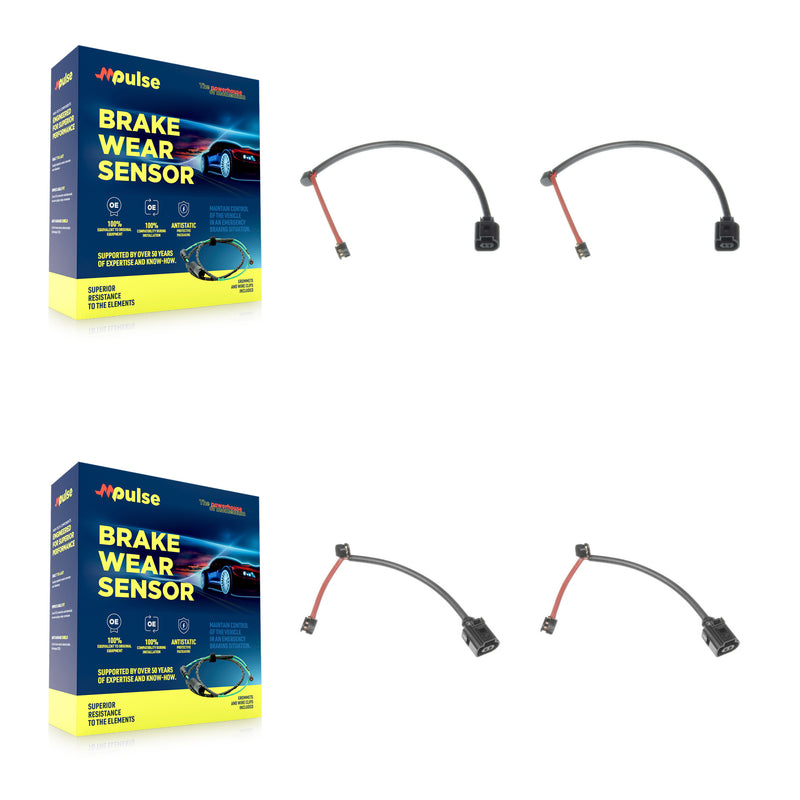Mpulse KSE-100183 Disc Brake Pad Wear Sensor for 2017-2019 Porsche 911 - Front and Rear